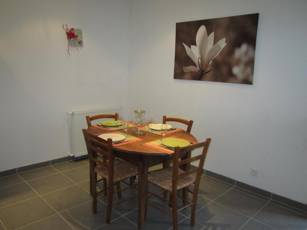 Cote Jardin Apartment Saint-Jean-en-Royans Room photo